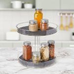 Picture of HEXA Lazy Susan Two-Tier Med KD