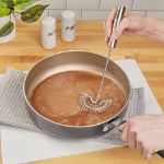 Picture of 10" Stainless Steel Spiral Whisk