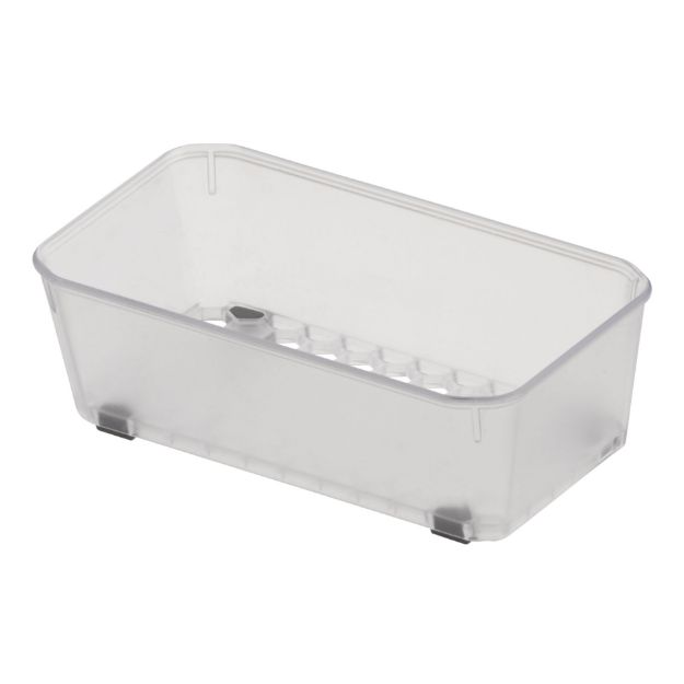 Picture of HEXA® 3" x 6" Drawer Organizer — Clear Frost