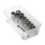 Picture of HEXA® 3" x 6" Drawer Organizer — Clear Frost